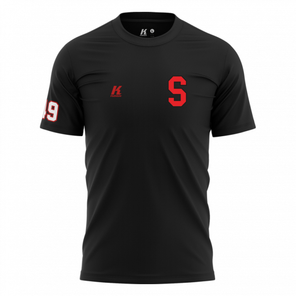 Scorpions Flag Players Tee with Playernumber