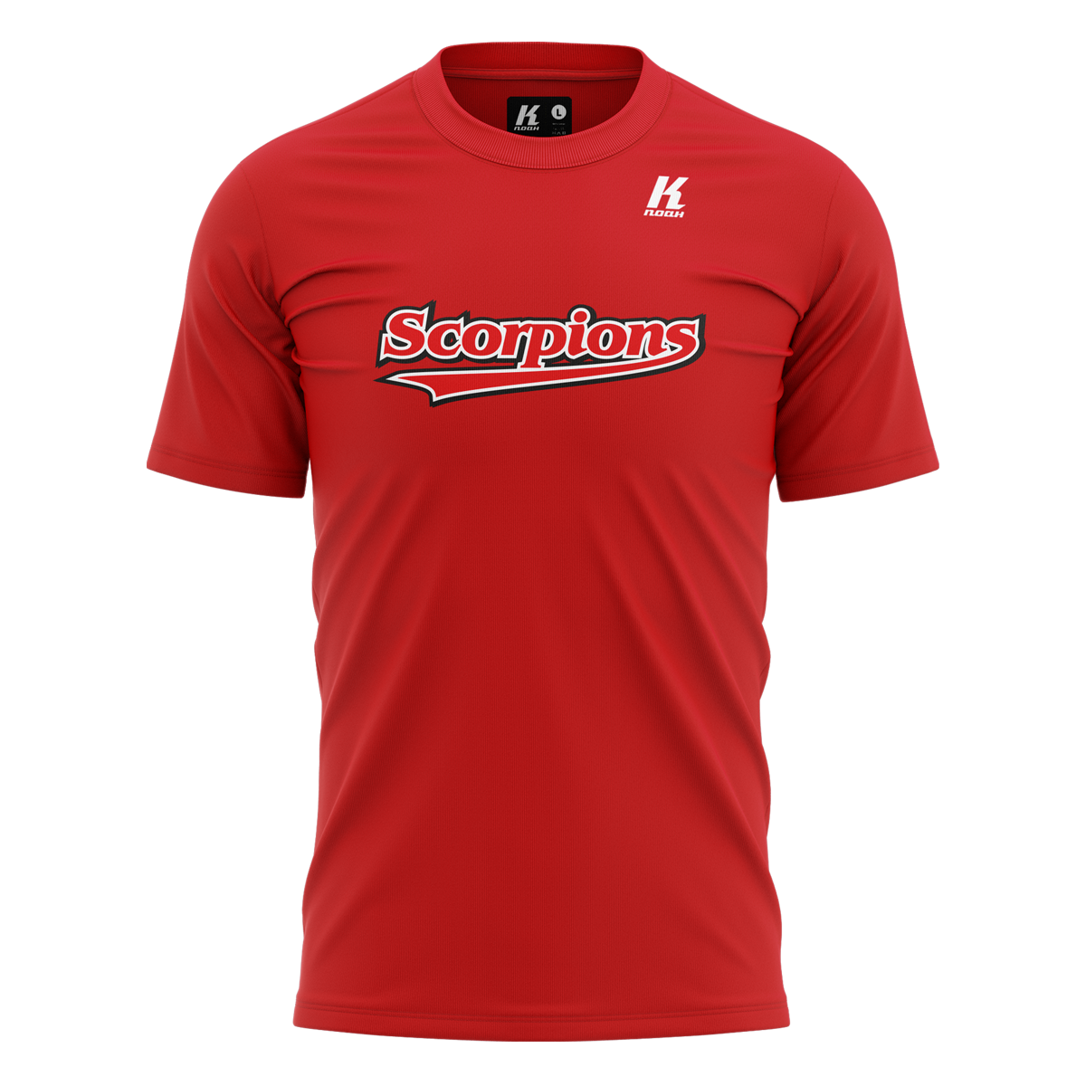Tee_red_Teamname_Front