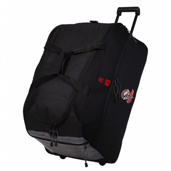 Scorpions Wheelie Team Kitbag with Playernumber or Initials