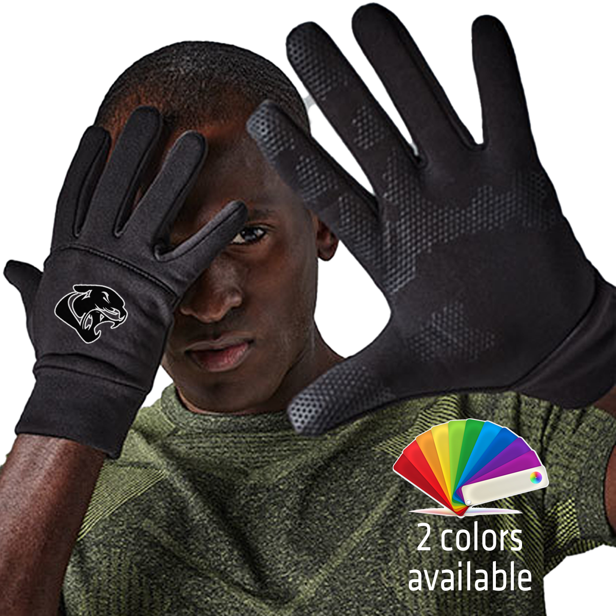 Cougars K.Tech-Fiber Softshell Gloves