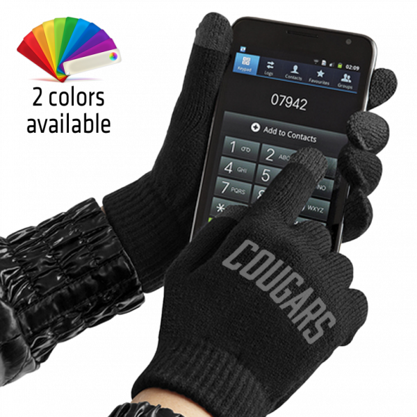Cougars Touch-Screen Smart Gloves