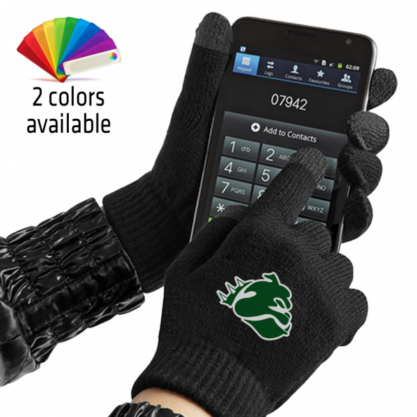 Bulldogs Touch-Screen Smart Gloves