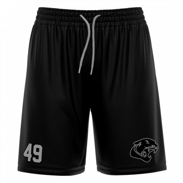 Cougars Athletic Mesh-Short with Playernumber