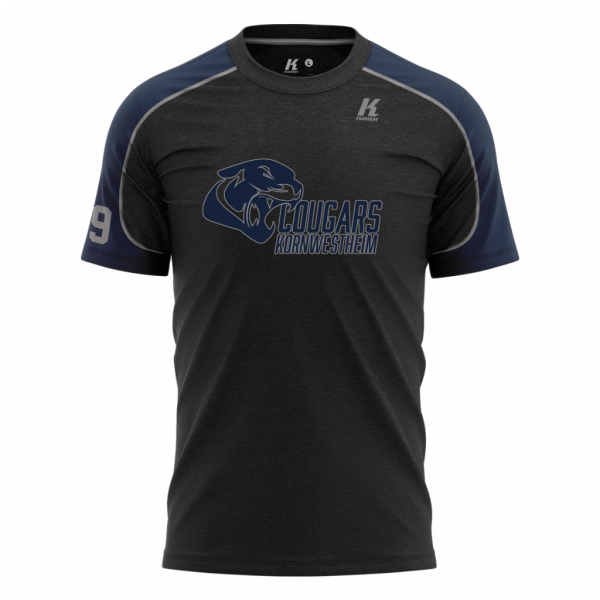 Cougars Signature Series Tee "Calgary" with Playernumber
