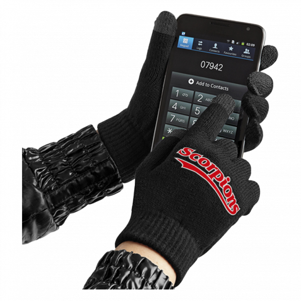 Scorpions Touch-Screen Smart Gloves