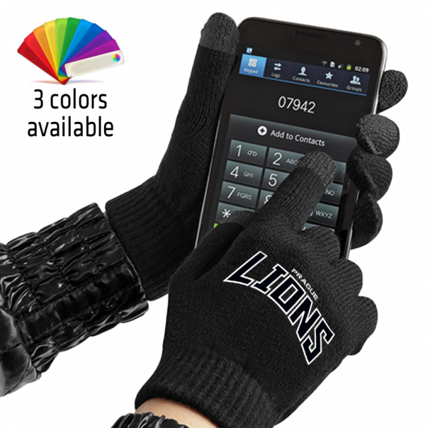 Lions Touch-Screen Smart Gloves