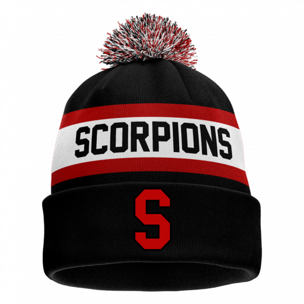 Scorpions Signature Series Pom-Pom Beanie
