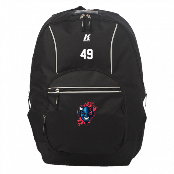Demons Heritage Backpack with Playernumber or Initials