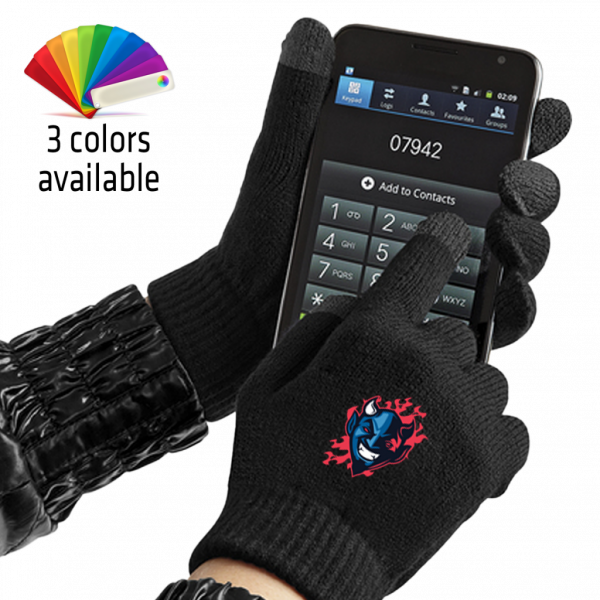 Demons Touch-Screen Smart Gloves