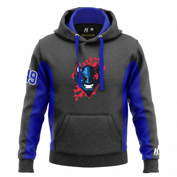 Demons Signature Series Hoodie with Playernumber