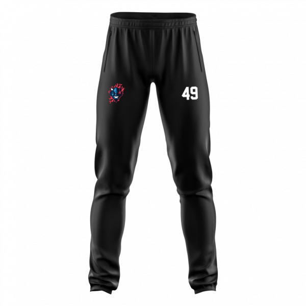Demons Leisure Pant with Playernumber/Initials