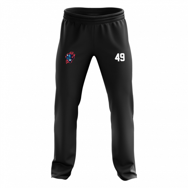 Demons Tracksuit Pant Windstop with Playernumber/Initials