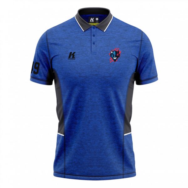 Demons K.Tech-Fiber Polo “Grindle” with Playernumber/Initials