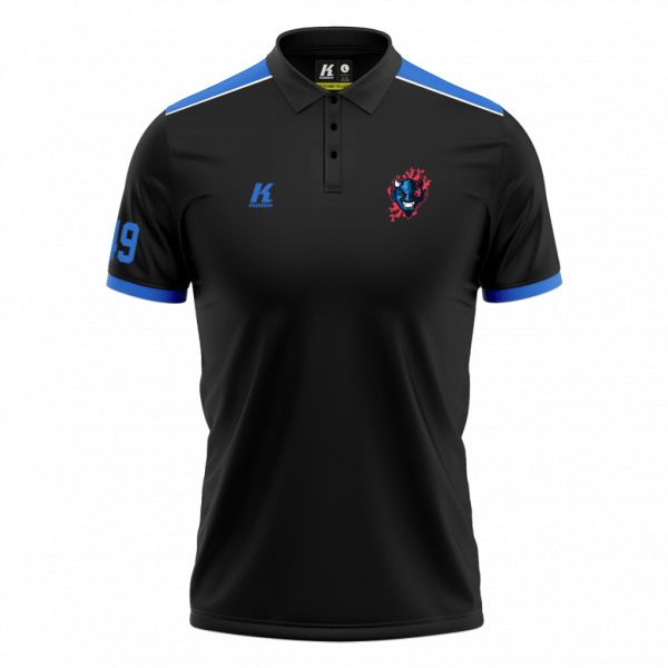 Demons K.Tech-Fiber Polo “Heritage” with Playernumber/Initials