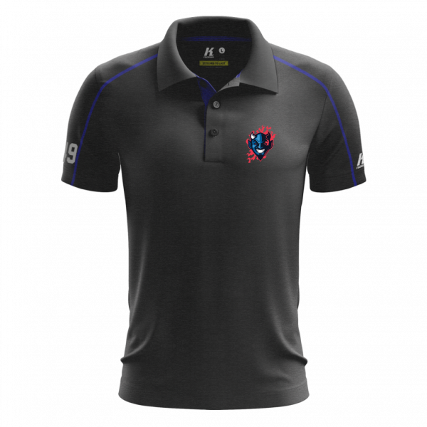 Demons Signature Series Polo with Playernumber or Initials