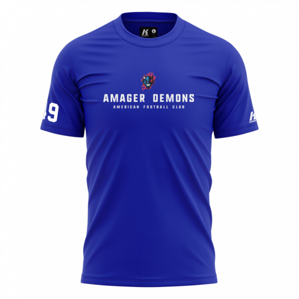 Demons Players Tee with Playernumber