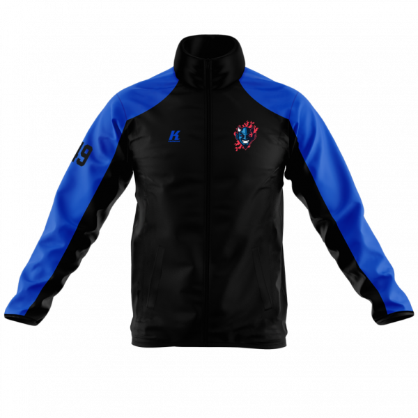 Demons PRO Tracksuit Top Windstop with Playernumber or Initials