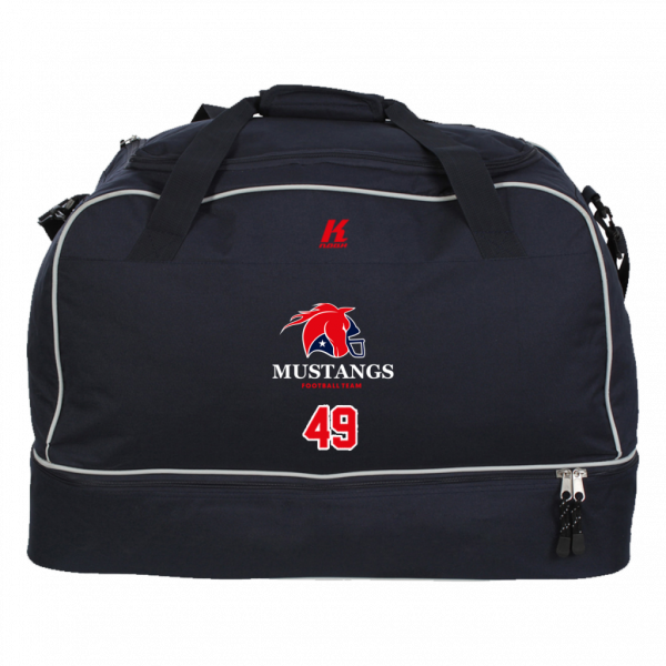 Mustangs Players CT Bag with Playernumber or Initials