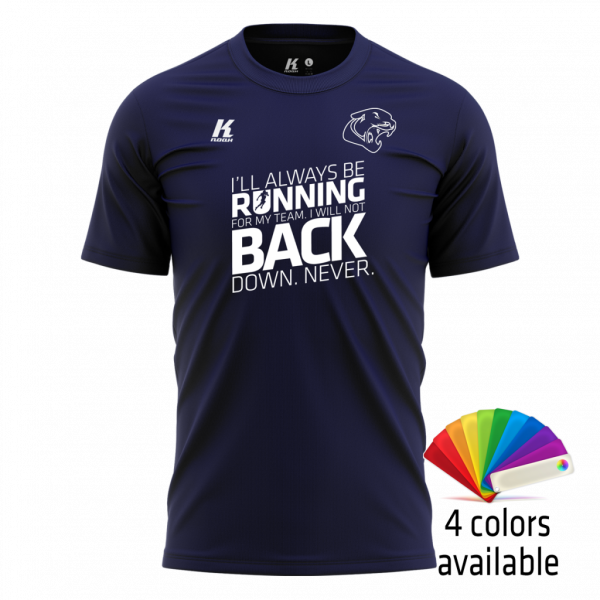Cougars Footballmary T-Shirt "Running Back"