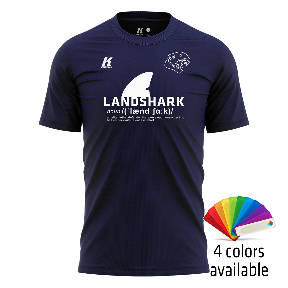Cougars Footballmary T-Shirt "Landshark"
