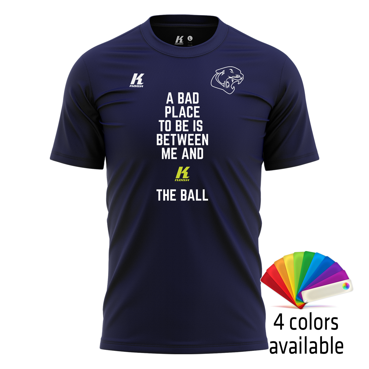 Cougars Footballmary T-Shirt "A Bad Place To Be..."