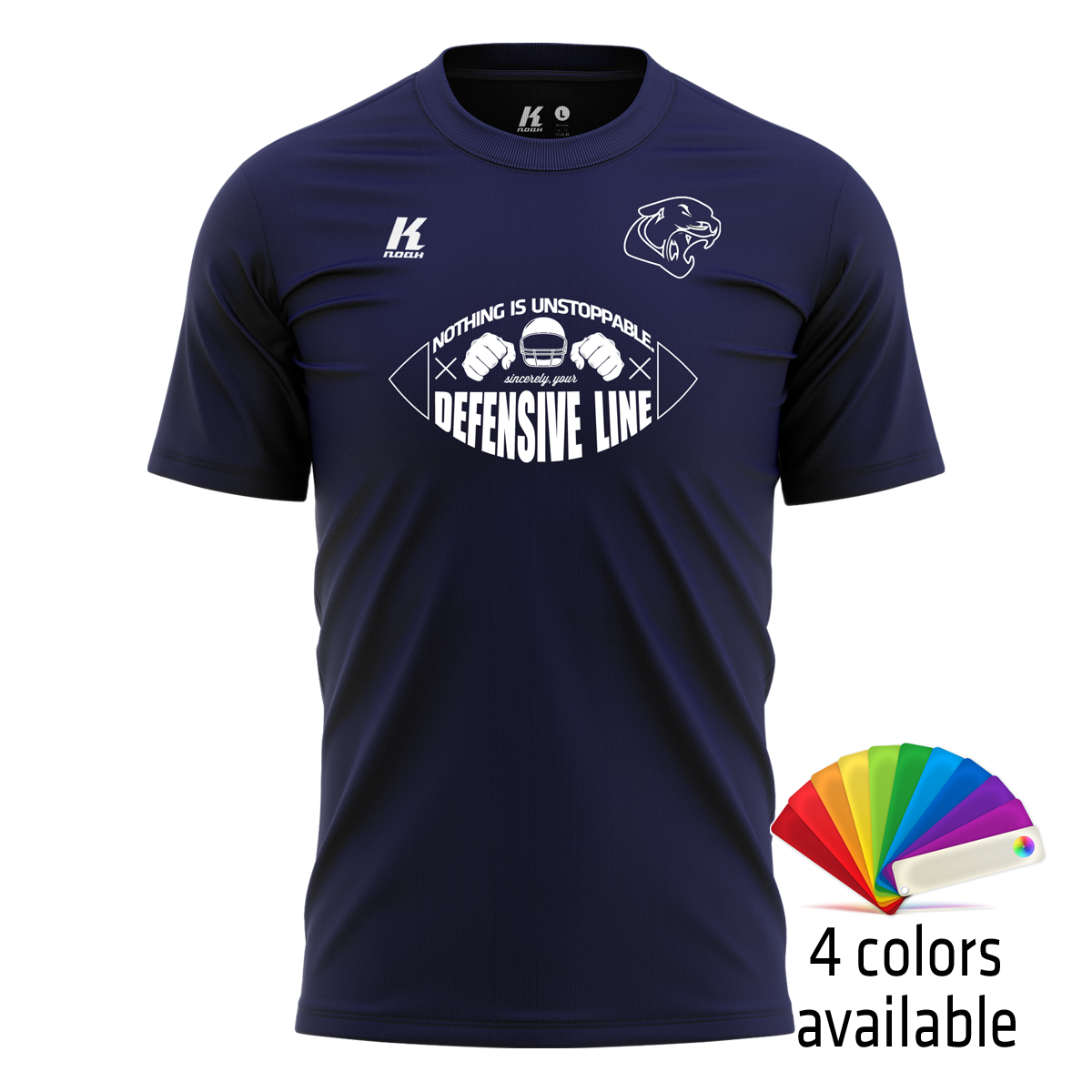 Cougars Footballmary T-Shirt "Devensive Line"