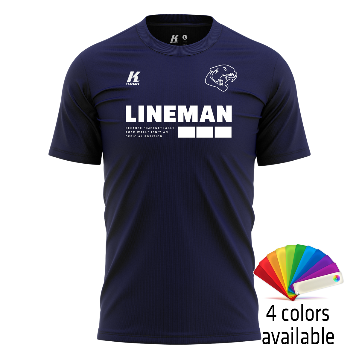 Cougars Footballmary T-Shirt "Lineman"