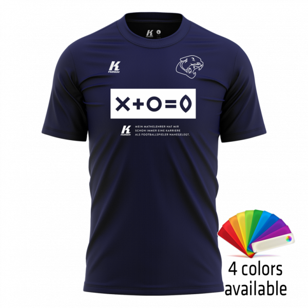 Cougars Footballmary T-Shirt "Mathematik"