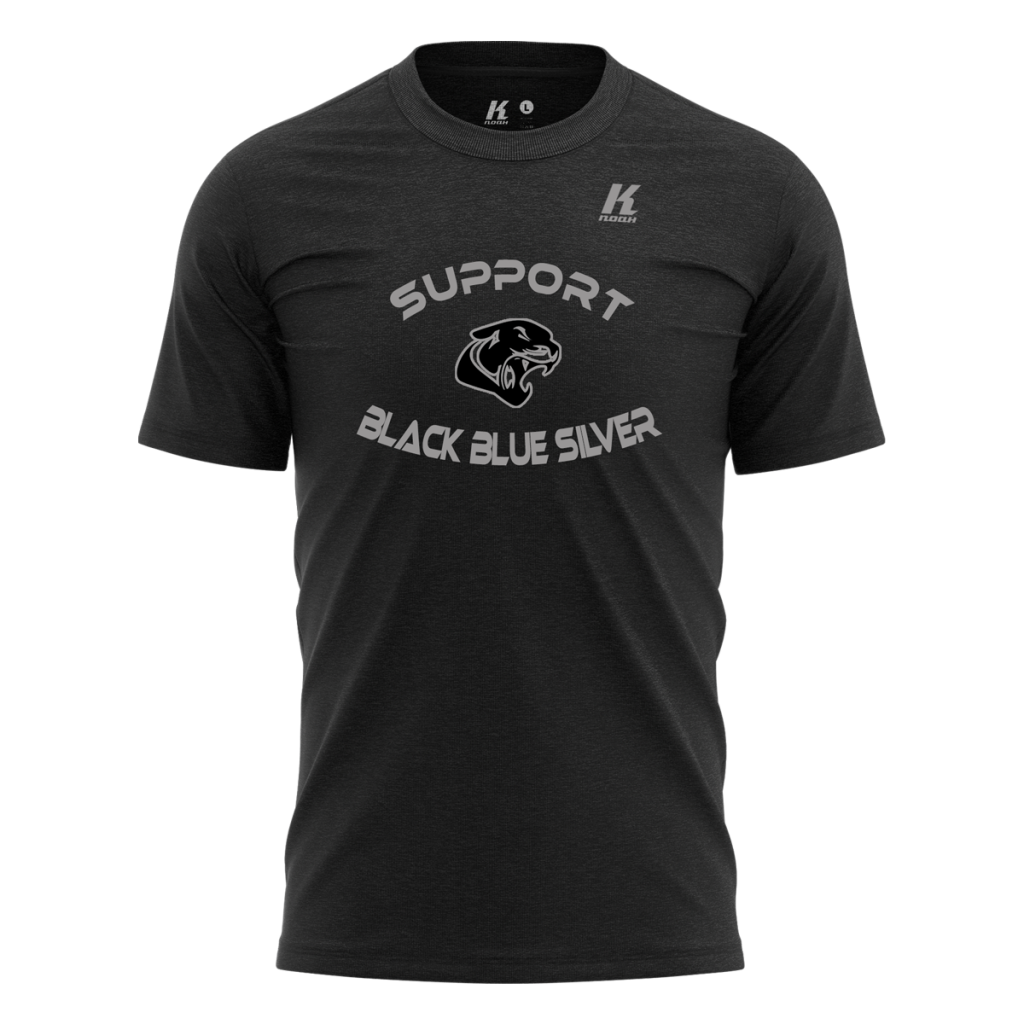 FAN_Tee_anthracite_Front