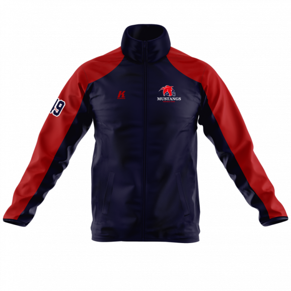 Mustangs PRO Tracksuit Top Windstop with Playernumber or Initials