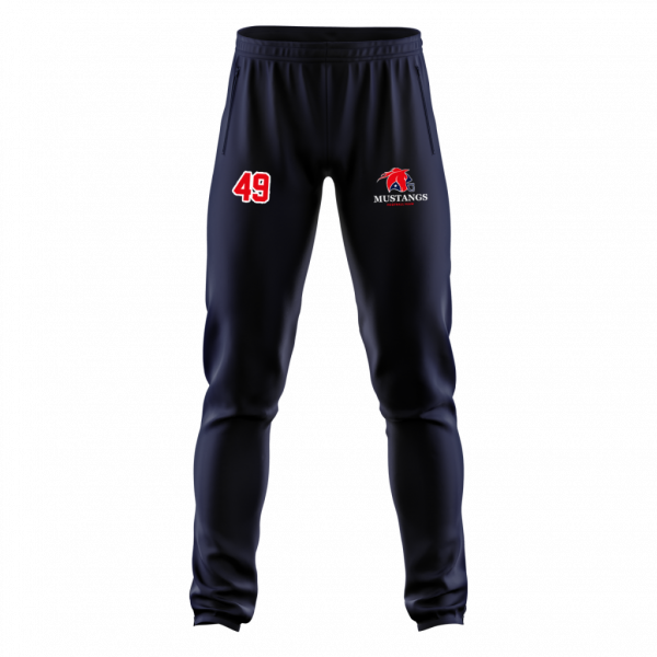 Mustangs Leisure Pant with Playernumber/Initials