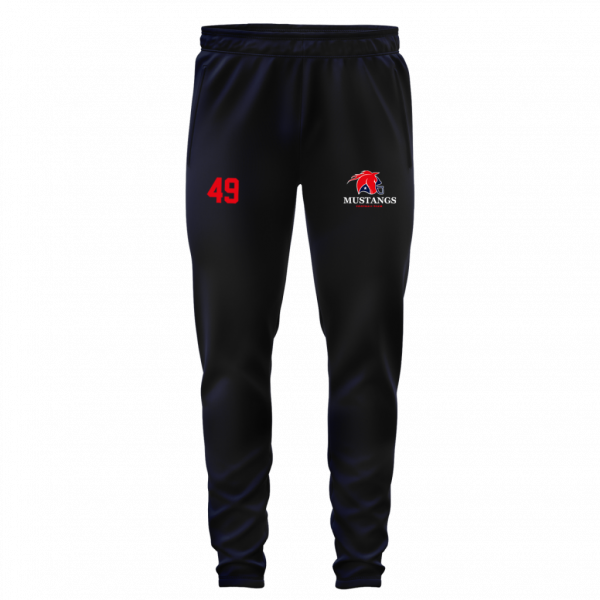 Mustangs Skinny Pant with Playernumber/Initials