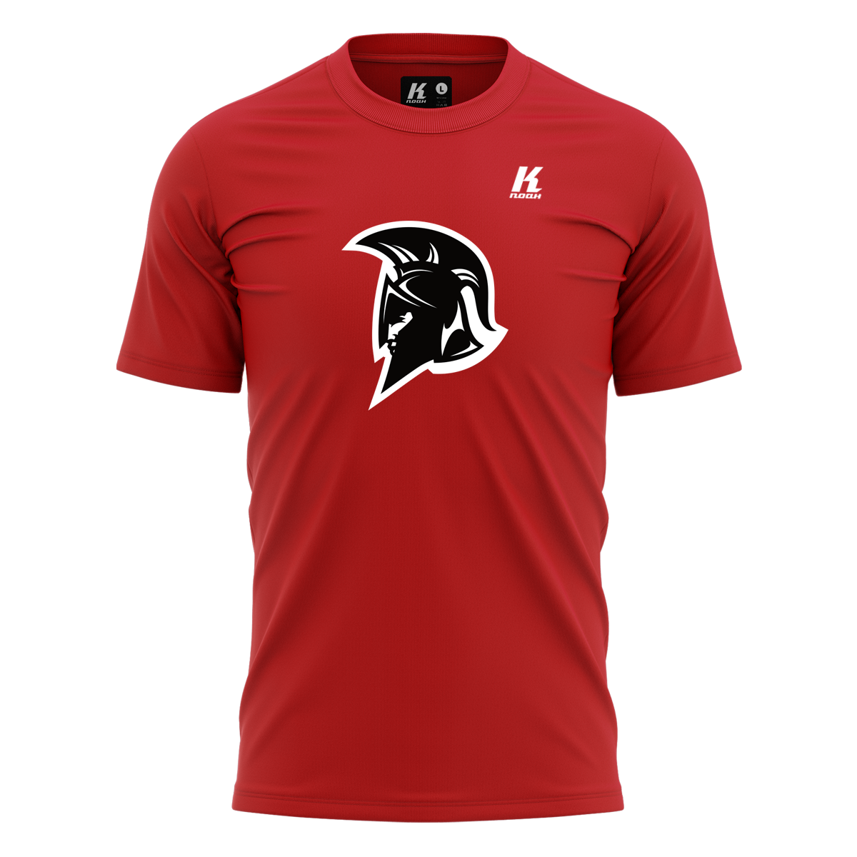 Spartans Essential Fan Tee red