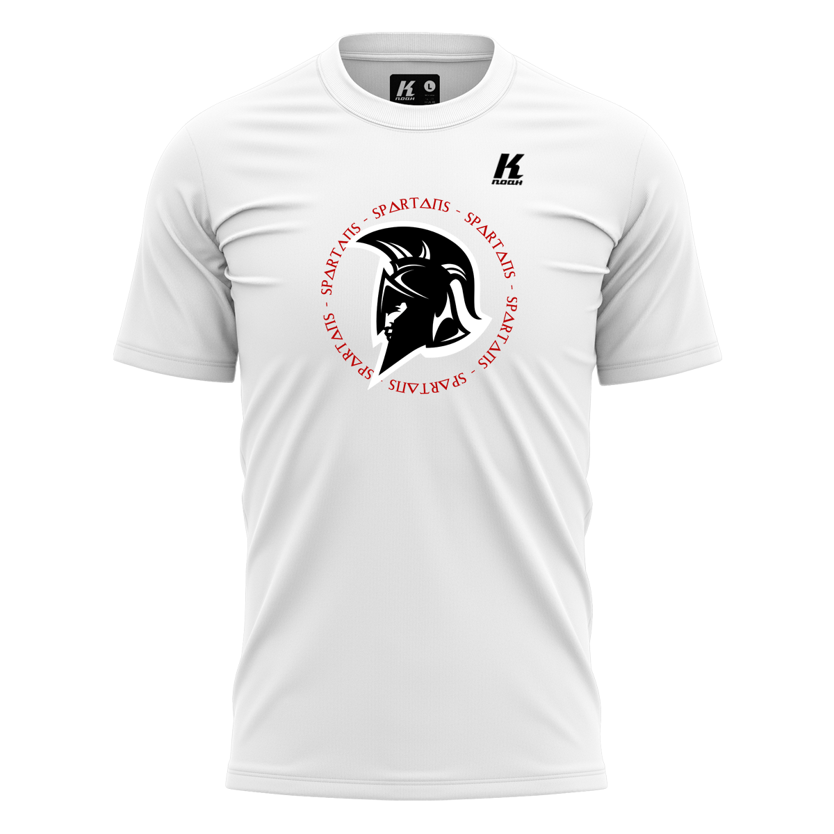 Spartans Fan Tee "Collection" white