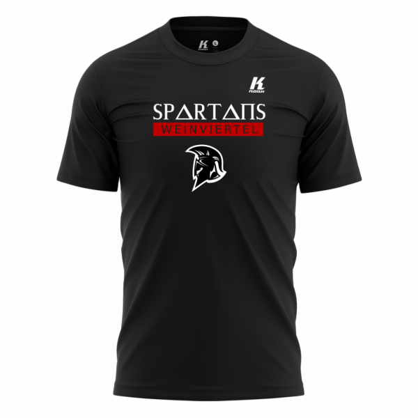 Spartans Fan Tee "Legacy" black