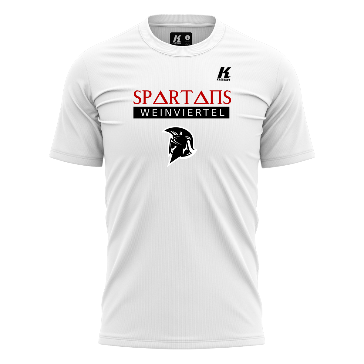Spartans Fan Tee "Legacy" white