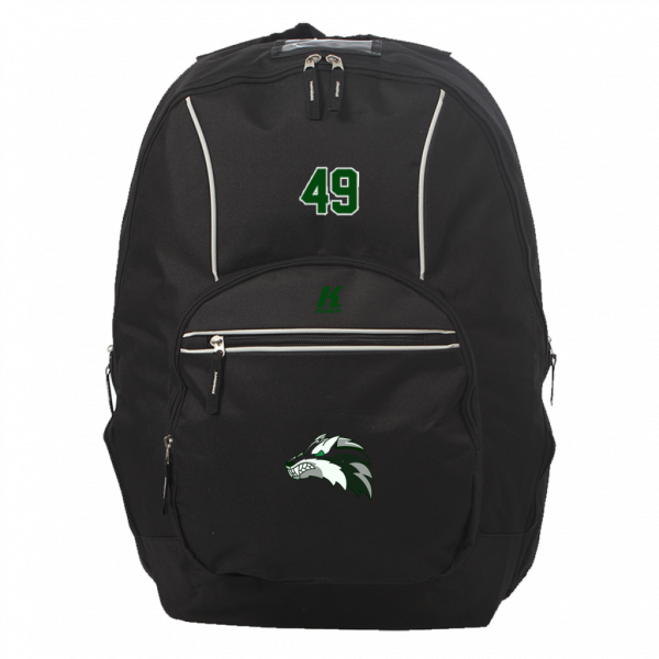 Wolves Heritage Backpack with Playernumber or Initials