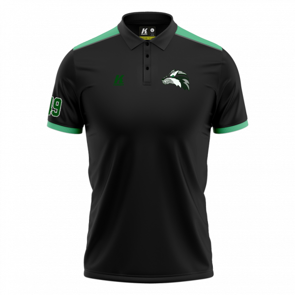 Wolves K.Tech-Fiber Polo “Heritage” with Playernumber/Initials