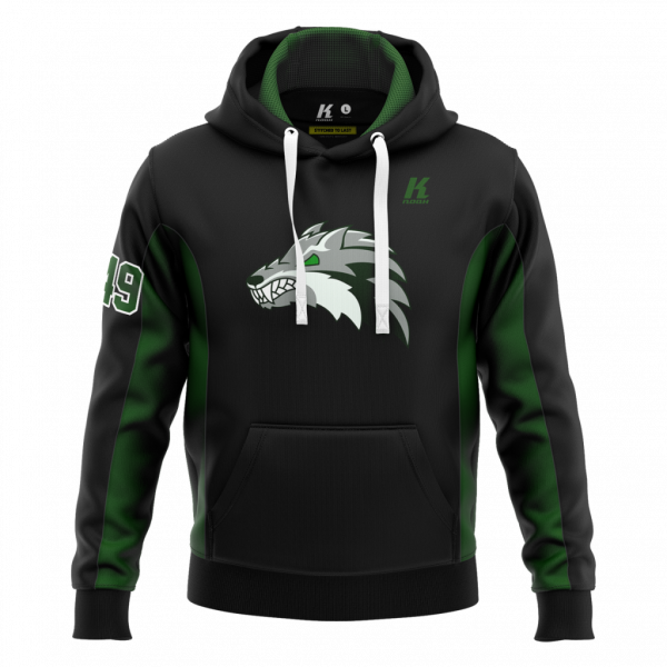 Wolves Signature Series Hoodie with Playernumber/Initials