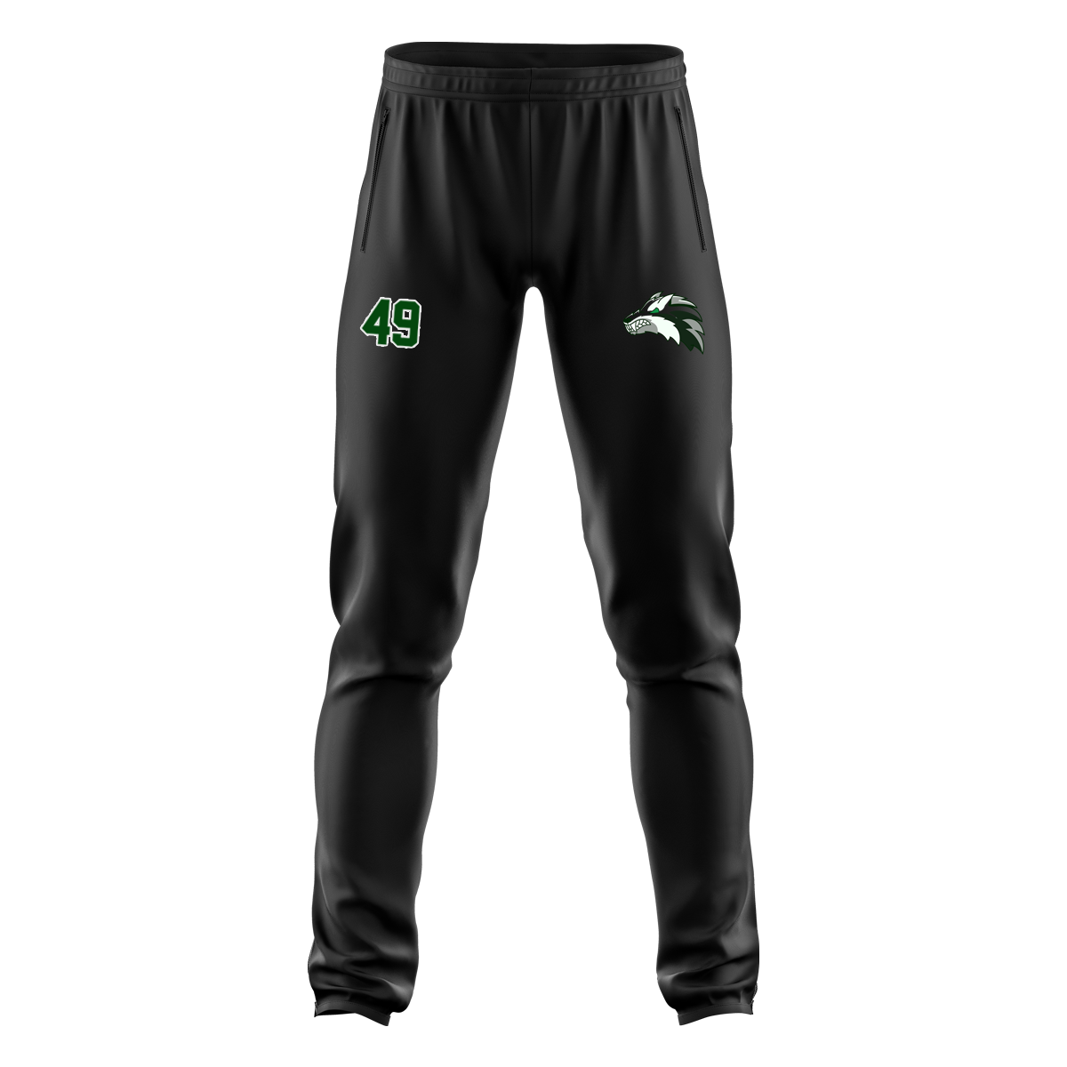 Wolves Leisure Pant with Playernumber/Initials