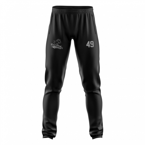 Razorbacks Leisure Pant with Playernumber/Initials