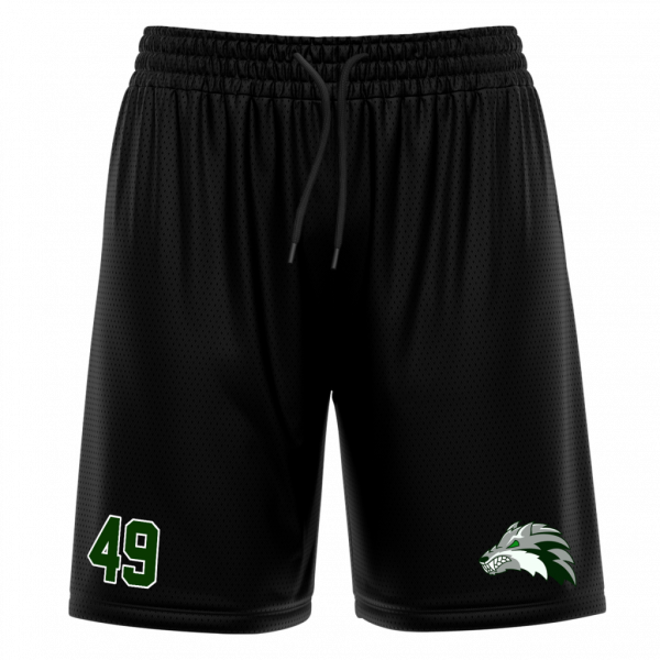 Wolves Athletic Mesh-Short with Playernumber/Initials