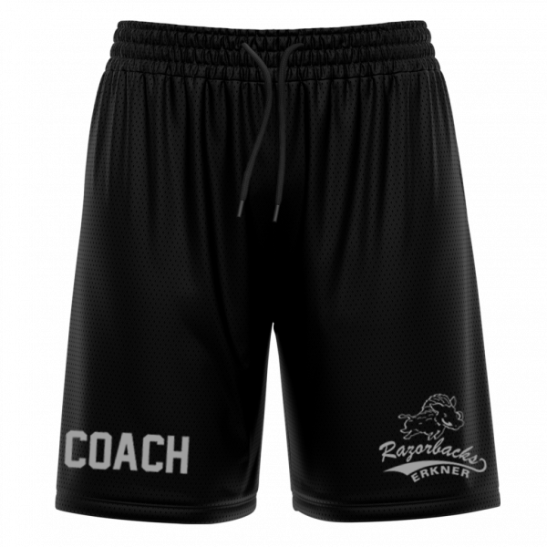 Razorbacks Training Short with "Coach"