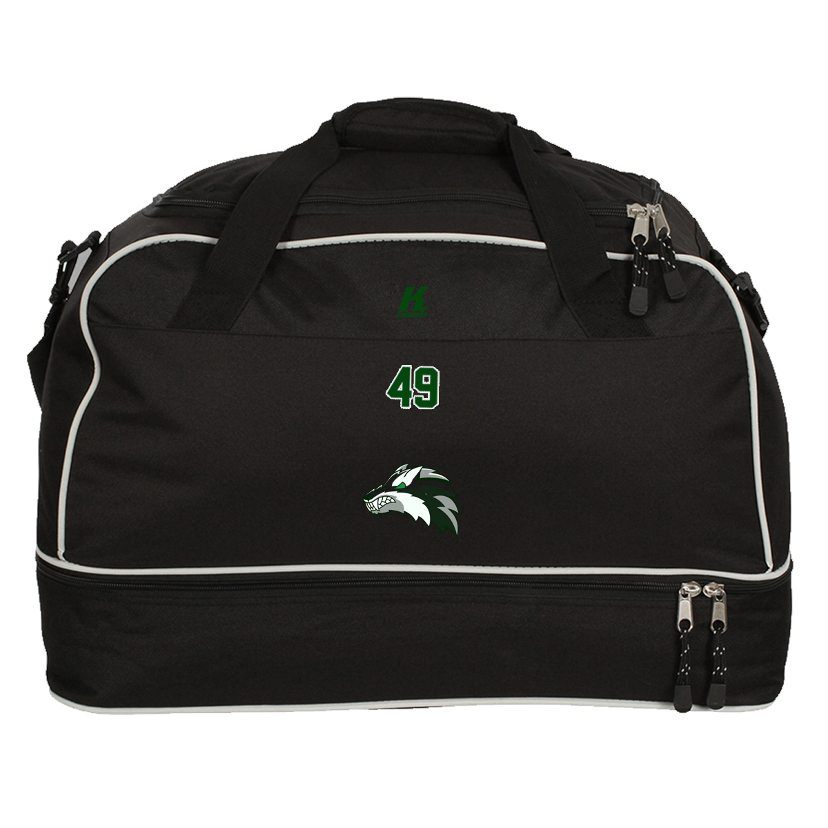 Wolves Players CT Bag with Playernumber or Initials