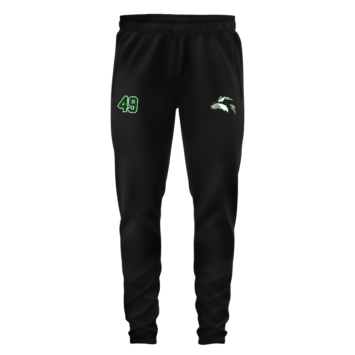 Wolves Skinny Pant with Playernumber/Initials