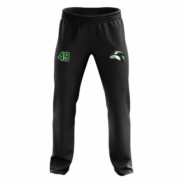 Wolves Tracksuit Pant Windstop with Playernumber/Initials