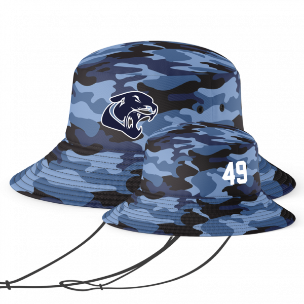 Cougars Bucket Hat with Playernumber/Initials