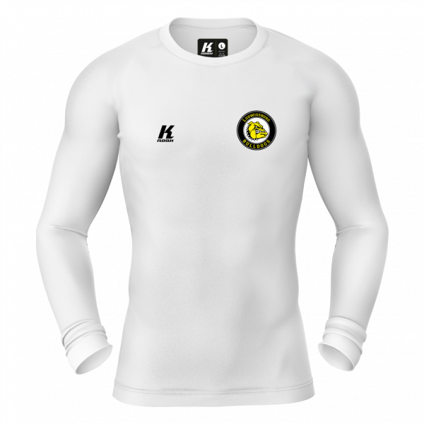 Compression-Longsleeve-White-Front