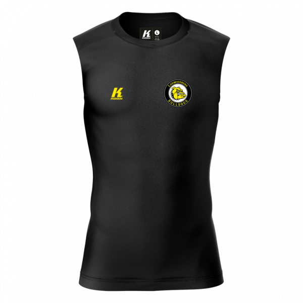 Compression-Sleeveless-Black-Front
