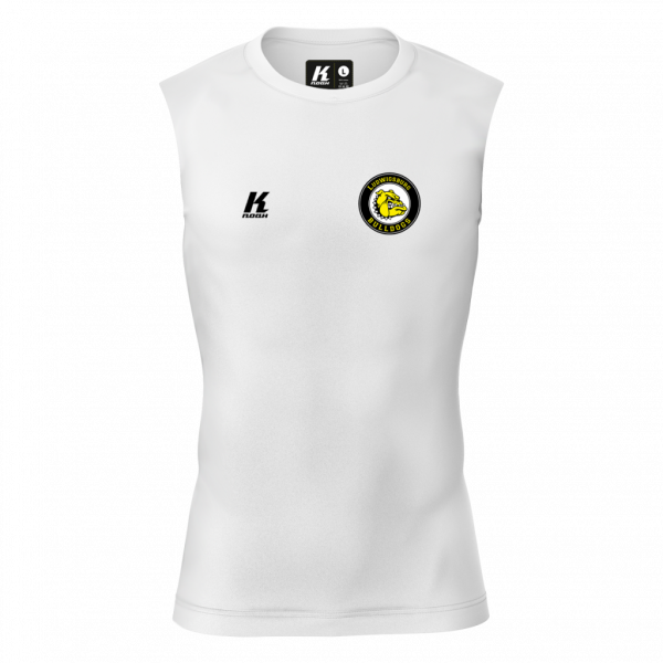 Compression-Sleeveless-White-Frontpng
